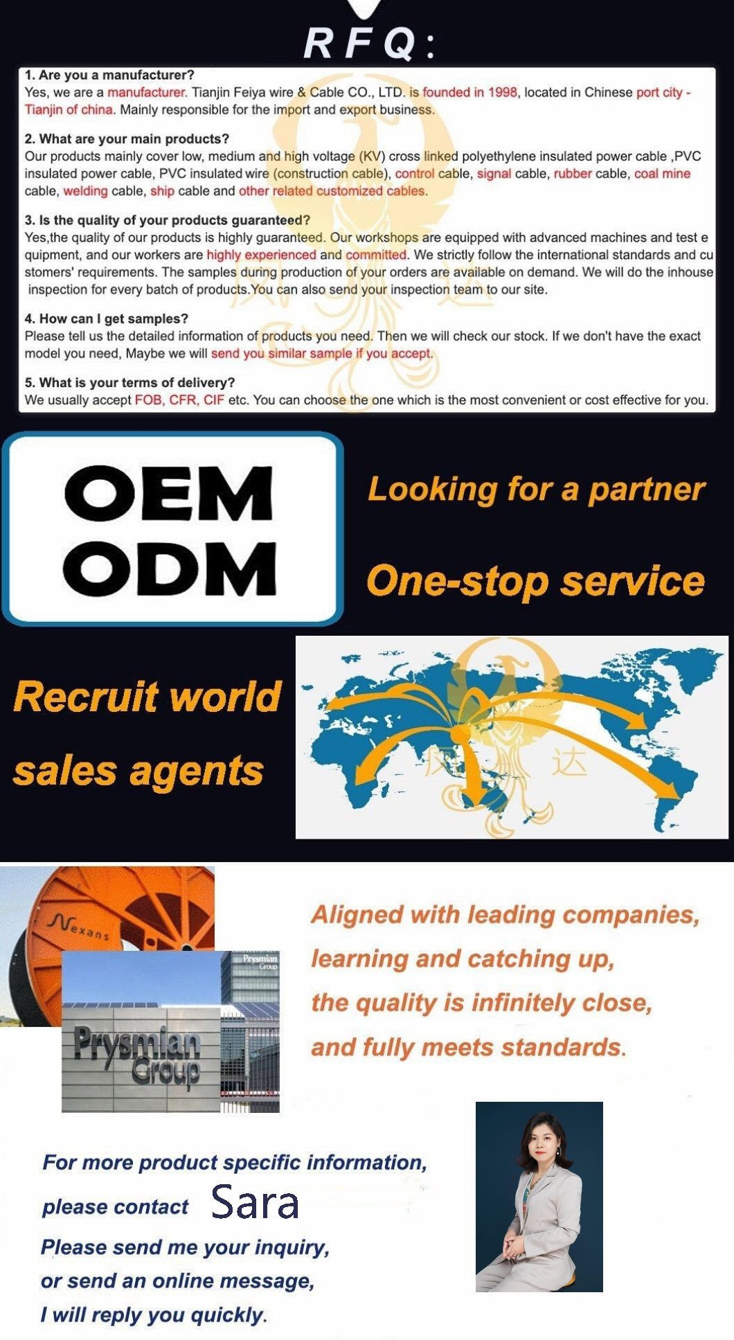 0.6/1kv 50mm 70mm 95mm 120mm 150mm 185mm 240mm 300mm 400mm XLPE Insulated Steel Tape Armoured Power Aluminium Coppe Control Electric Coaxial Wire Cable