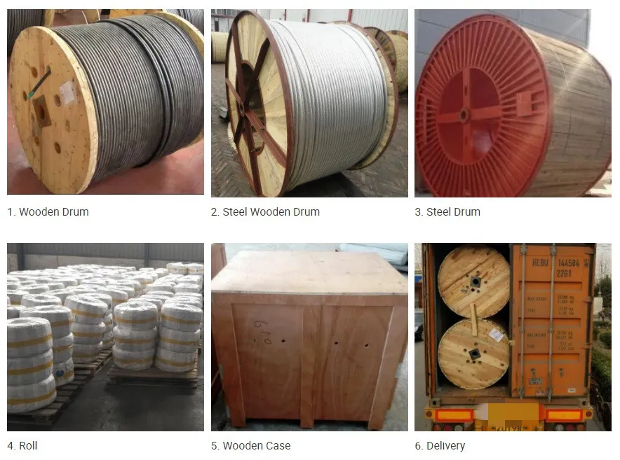 0.6/1kv Aluminum Conductor PE Insulated Quadruplex ABC Cable