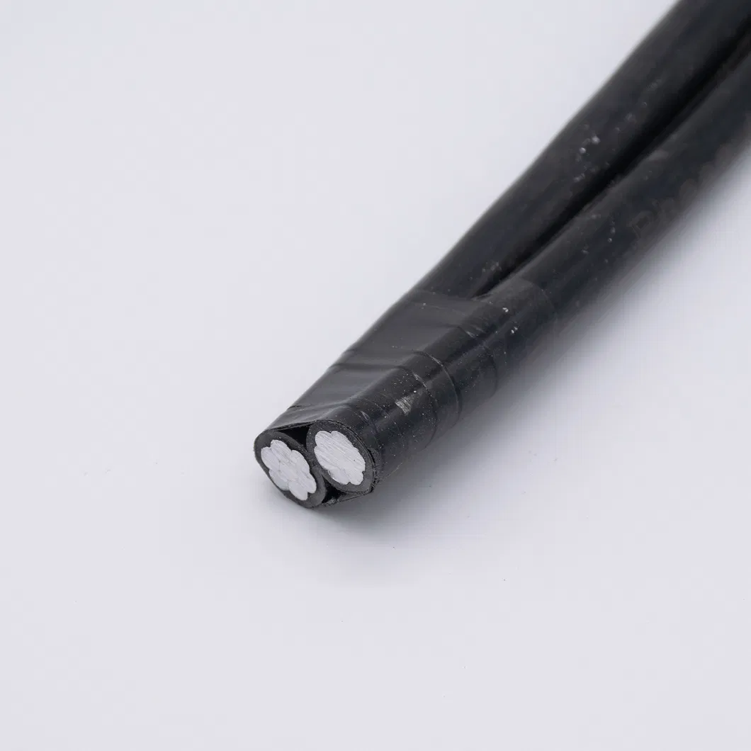 0.6/1kv Aluminum Conductor PE Insulated Quadruplex ABC Cable