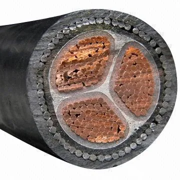 0.6/1kv Cable Cu/XLPE/Swa/PVC 4X16, 4X35, 4X50, 4X70, 4X95, 4X120, 4X150, 4X185, 4X240, 4X300mm2