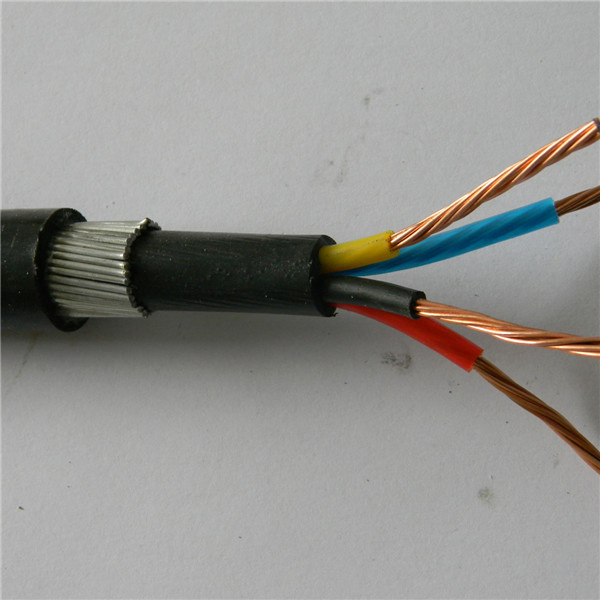 0.6/1kv Cable Cu/XLPE/Swa/PVC 4X16, 4X35 , 4X50, 4X70, 4X95, 4X120, 4X150, 4X185, 4X240, 4X300mm2