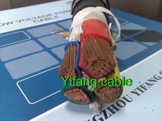 0.6/1kv Copper/Aluminum Power Cable 4X10+6mm2, 4X16+10mm2, 4X25+16mm2, 4X35+16mm2