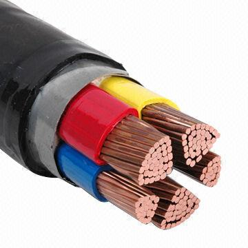 0.6/1kv Copper/Aluminum Power Cable 4X10+6mm2, 4X16+10mm2, 4X25+16mm2, 4X35 +16mm2
