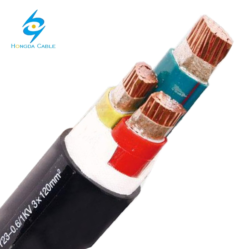 0.6/1kv N2xh Flame-Retardant Halogen-Free Cable for Public Buildings