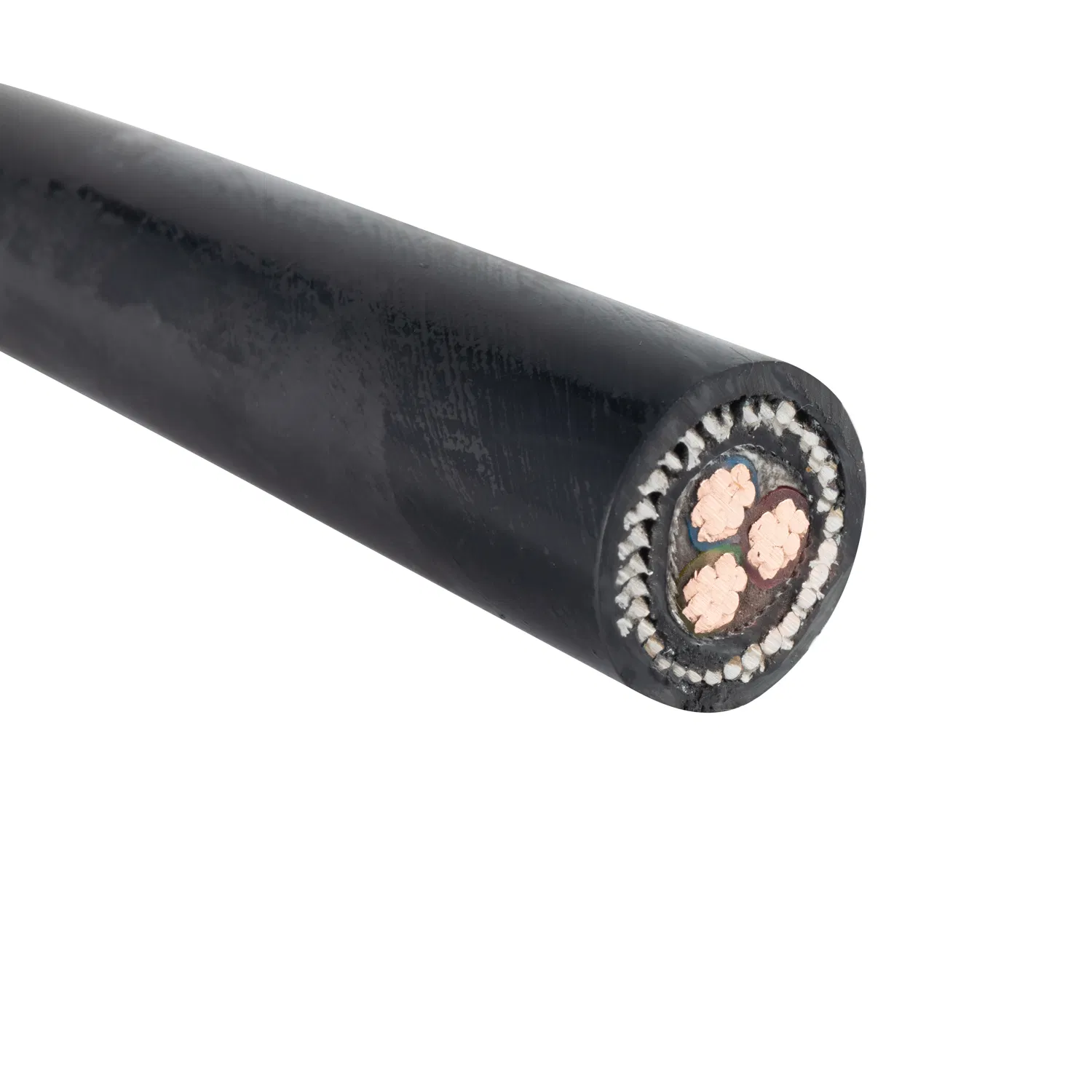 0.6/1kv Yjv VV 5*240 300 400copper PVC Swa Armored Electrical Cable