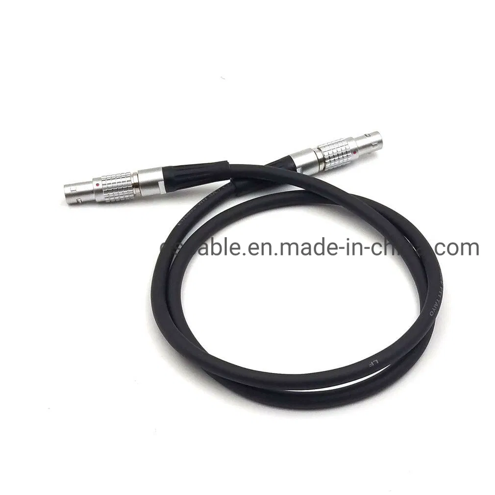 0b 2pin Male Lemo to 0b 4pin Male Lemo Cable for Tilta to Vaxis Wireless Pic. Sending