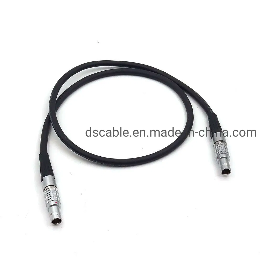 0b 2pin Male Lemo to 0b 4pin Male Lemo Cable for Tilta to Vaxis Wireless Pic. Sending