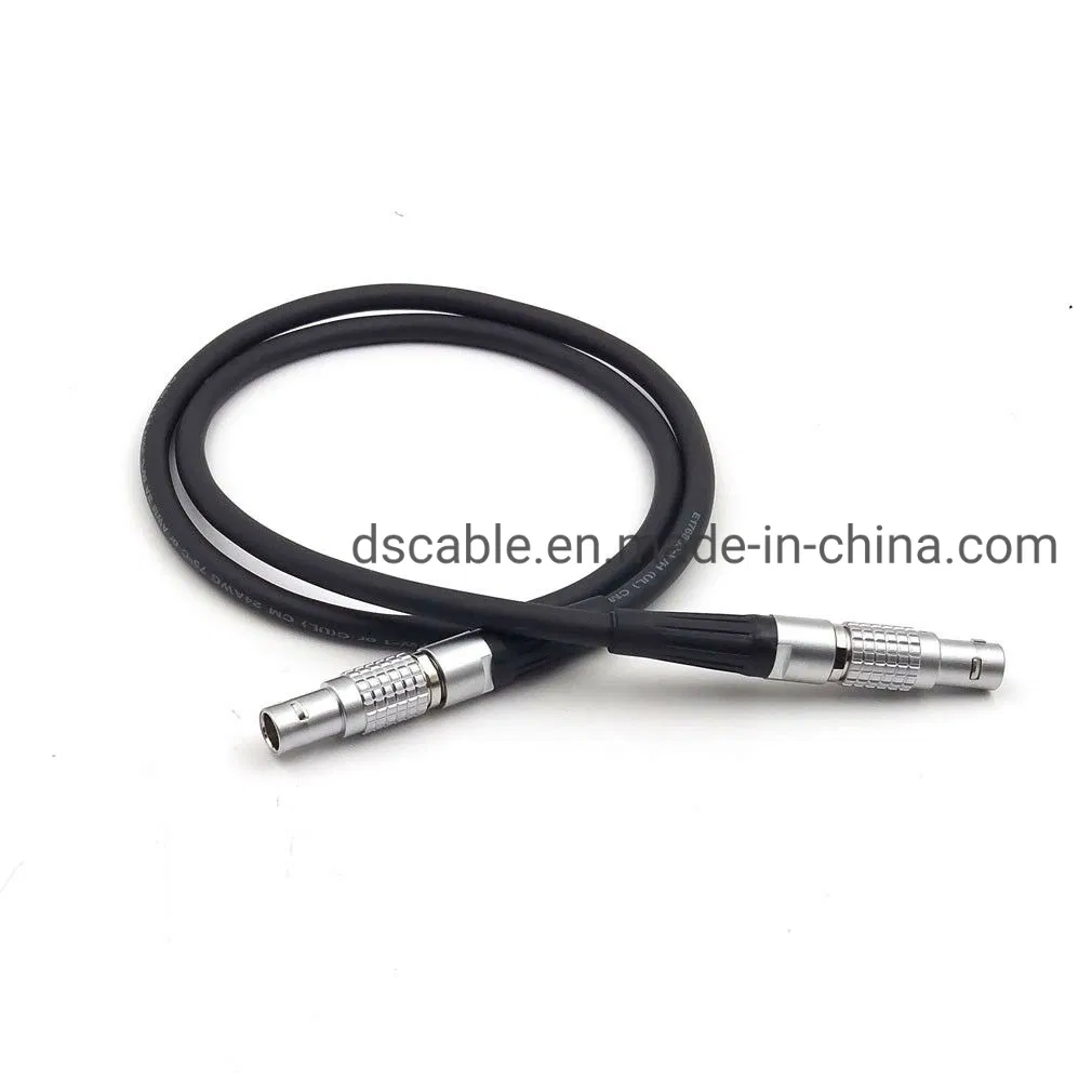 0b 2pin Male Lemo to 0b 4pin Male Lemo Cable for Tilta to Vaxis Wireless Pic. Sending