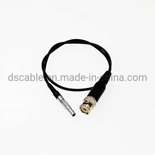 0b 4pin Lemo to BNC Male Cable