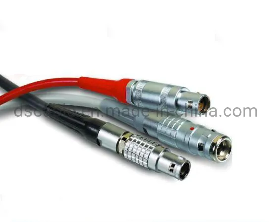 0b 4pin Lemo to BNC Male Cable