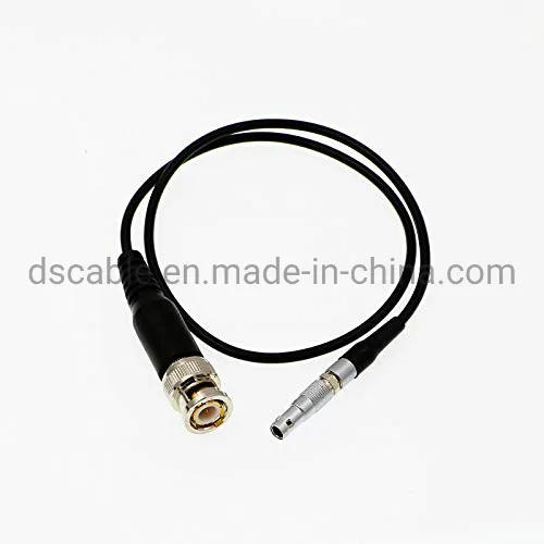 0b 4pin Lemo to BNC Male Cable