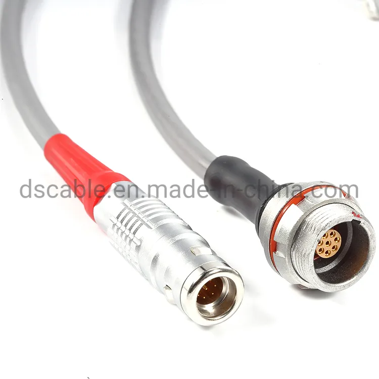 0b 4pin Lemo to BNC Male Cable