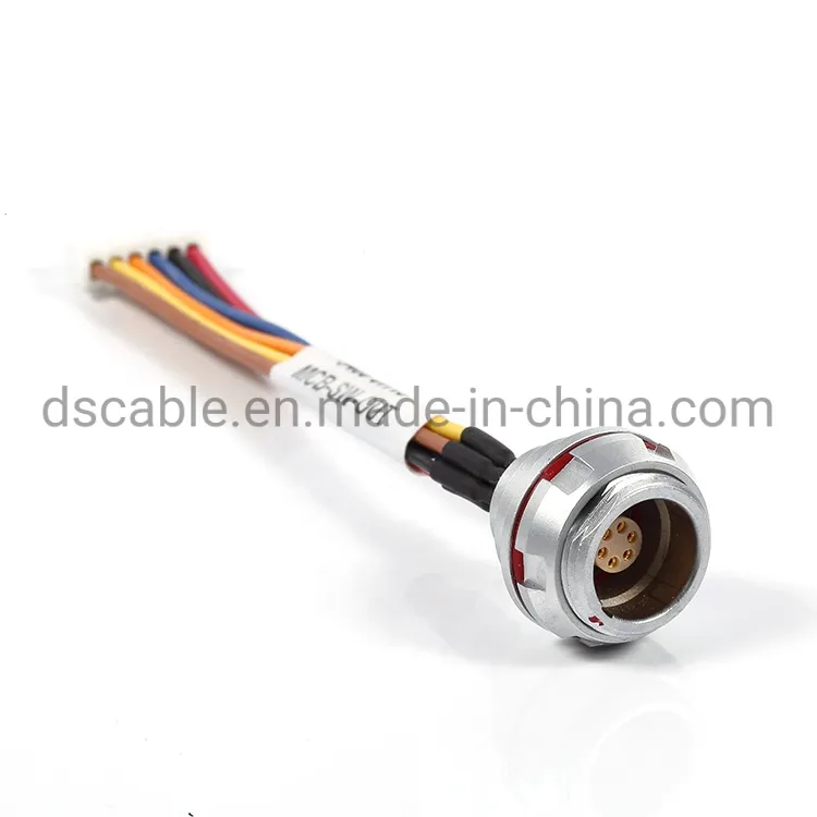 0b 4pin Lemo to BNC Male Cable