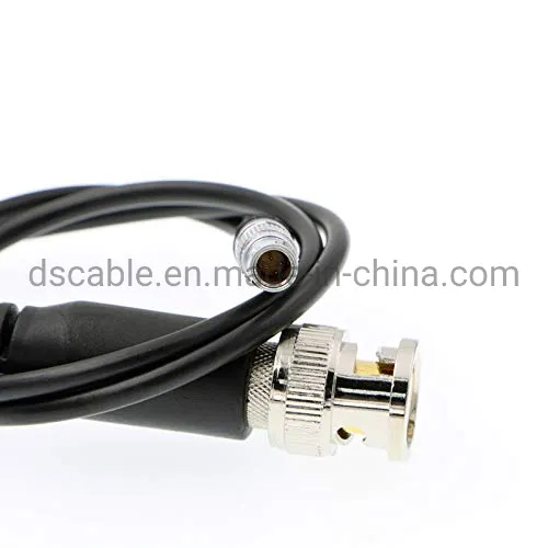 0b 4pin Lemo to BNC Male Cable