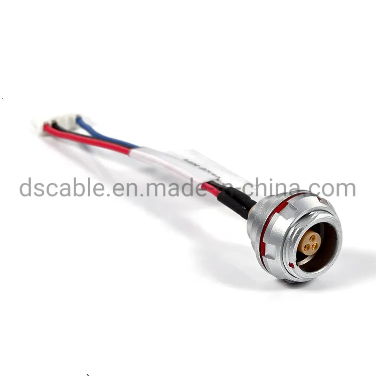 0b 4pin Lemo to BNC Male Cable