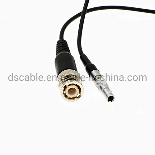 0b 4pin Lemo to BNC Male Cable