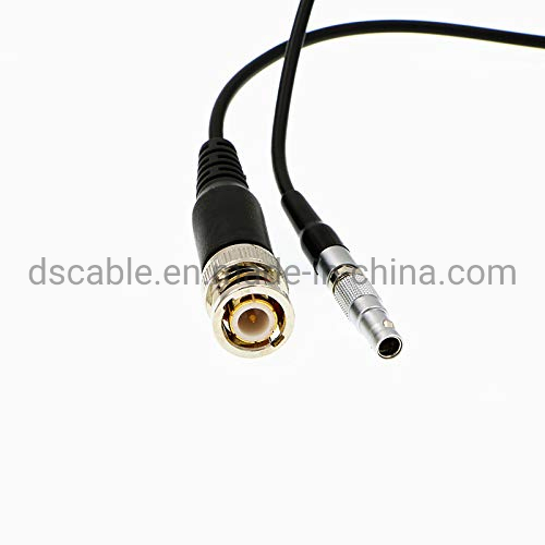 0b 4pin Lemo to BNC Male Cable
