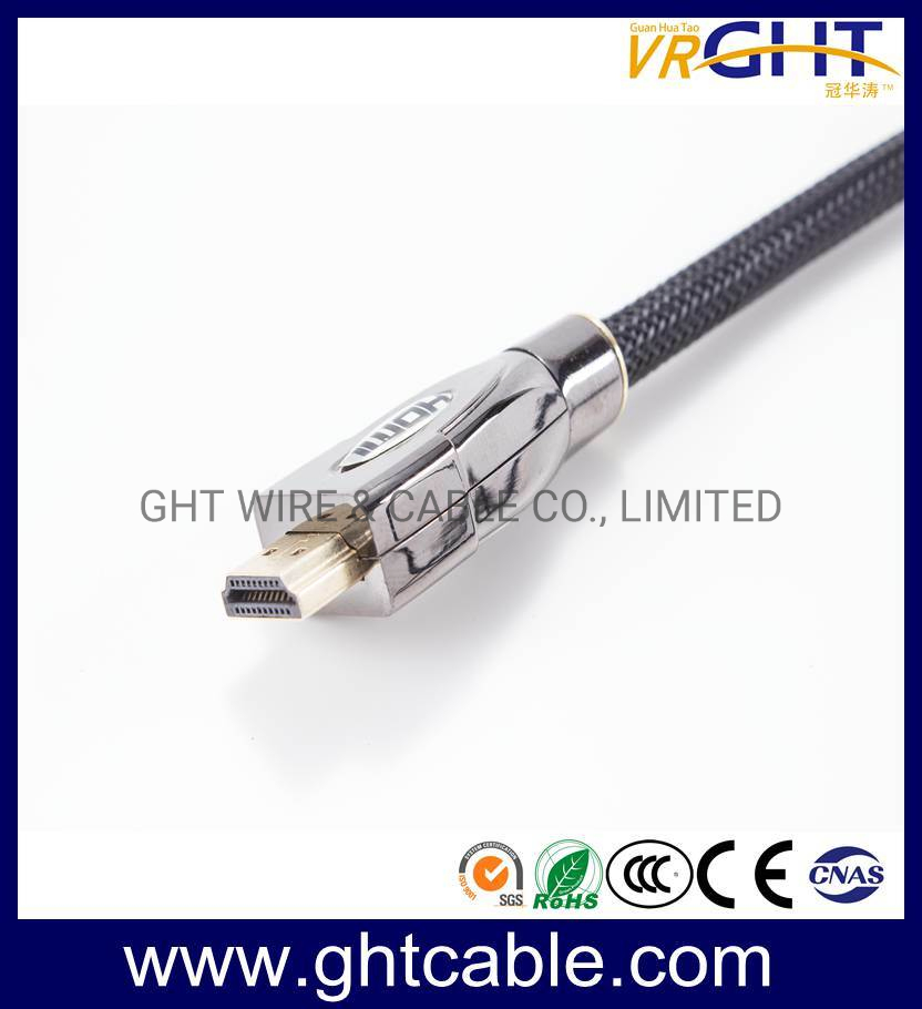 1.2m Gold Plated High Quality HDMI Cable with Nylon Braiding