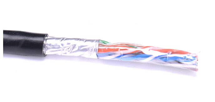 1000ft 24AWG Copper Cat5e FTP Bulk LAN Cable