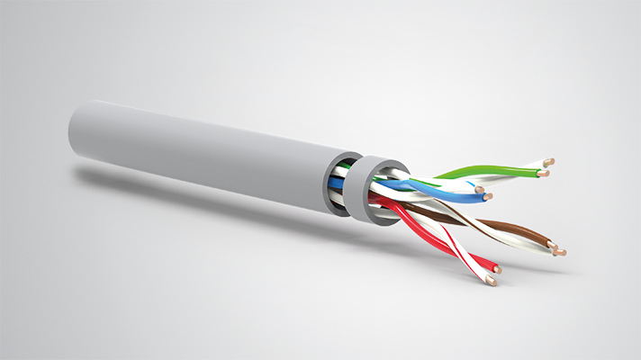 1000FT Cat5e Unshielded (UTP) PVC Jacket 0.50mm 24AWG Ethernet Cable