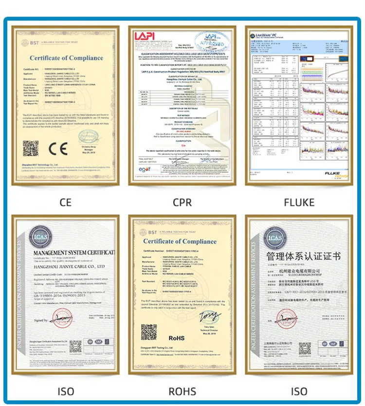 1000FT Network Cable Reel UTP Cat5 4 Pair Certifier 24AWG LAN Cable UTP Cat5e Ethernet Full Copper Fluke Tester