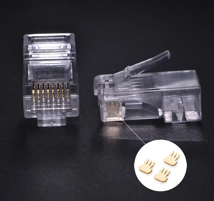 10FT PVC Jacket CAT6A 1m 3m 5m Patch Cord 26AWG 500MHz 10gbps