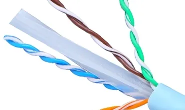 10FT PVC Jacket CAT6A 1m 3m 5m Patch Cord 26AWG 500MHz 10gbps