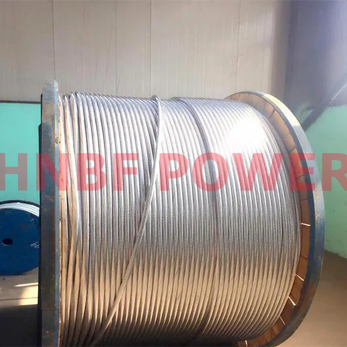 11/8 Inch Gsw Strand Galvanized Steel Wire Guy Wire Stay Wire ASTM A475 Standard