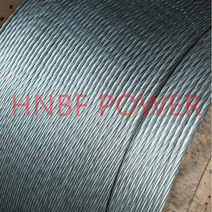 11/8 Inch Gsw Strand Galvanized Steel Wire Guy Wire Stay Wire ASTM A475 Standard