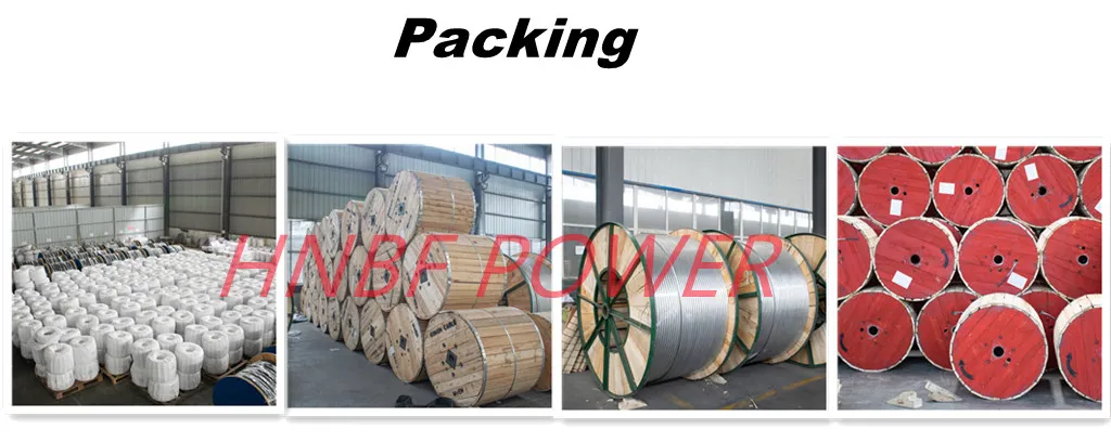 11/8 Inch Gsw Strand Galvanized Steel Wire Guy Wire Stay Wire ASTM A475 Standard