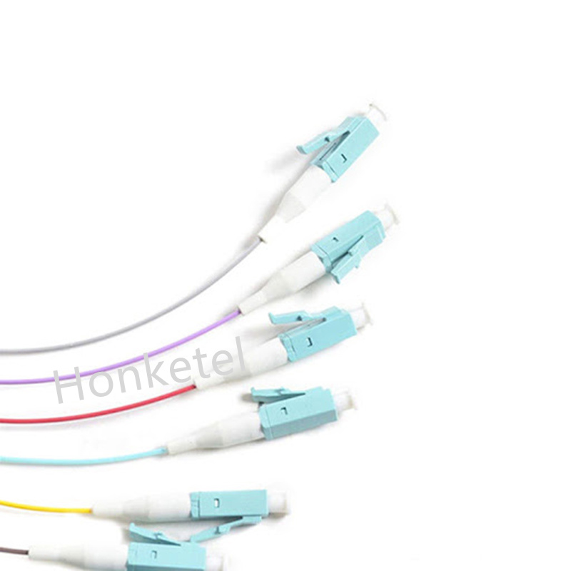 12f MTP-LC Fiber Optic MTP MPO Breakout 0.9mm Patchcord /Cable for MPO Cassette Module Box and Data Center