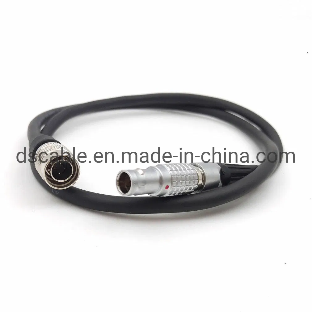 12V Hrs Hirose 4pin Male to 0b 2pin Power Cable for Sony to Vaxis
