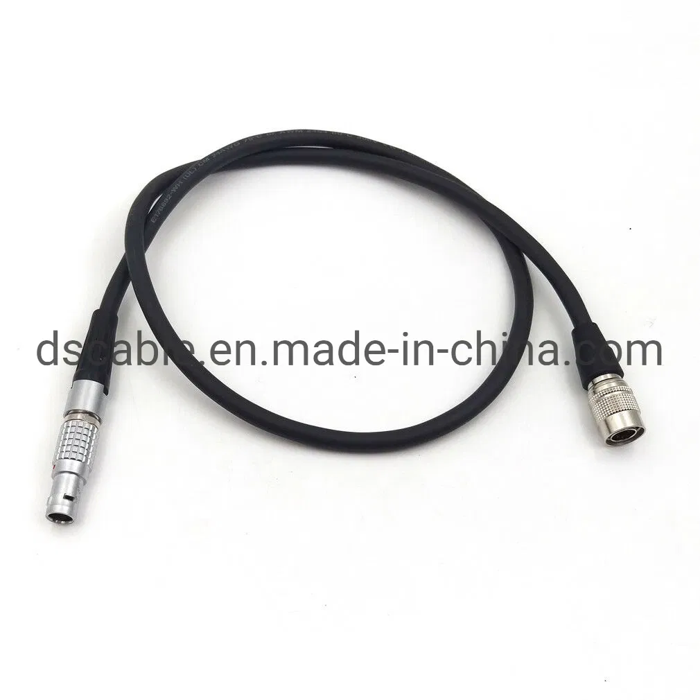12V Hrs Hirose 4pin Male to 0b 2pin Power Cable for Sony to Vaxis