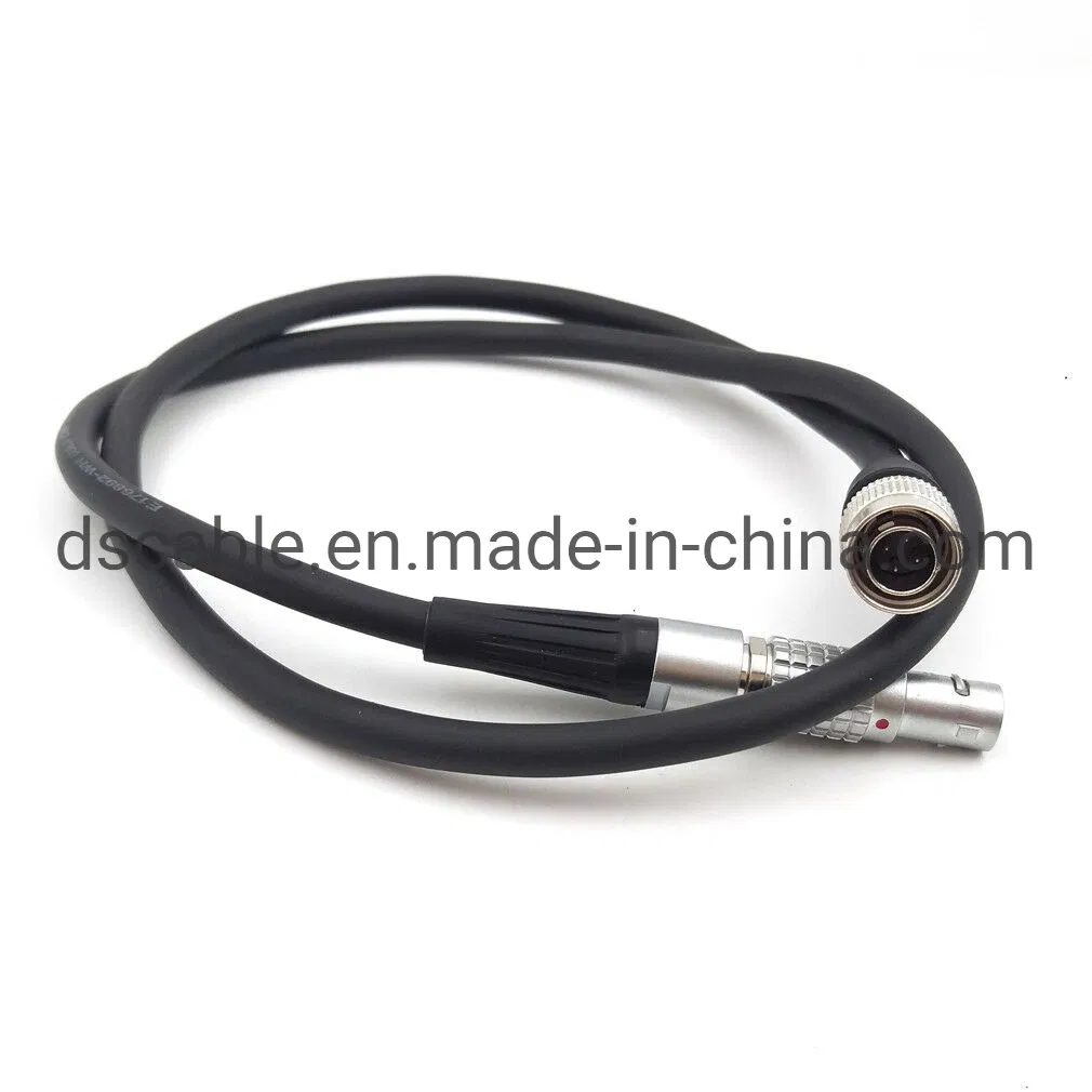 12V Hrs Hirose 4pin Male to 0b 2pin Power Cable for Sony to Vaxis