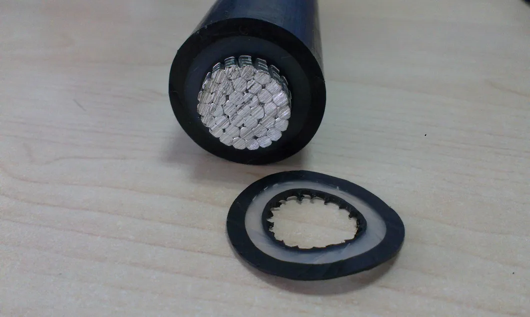 15kv Sac Spaced Aerial Cable 1core 95mm2 70mm2 185mm2