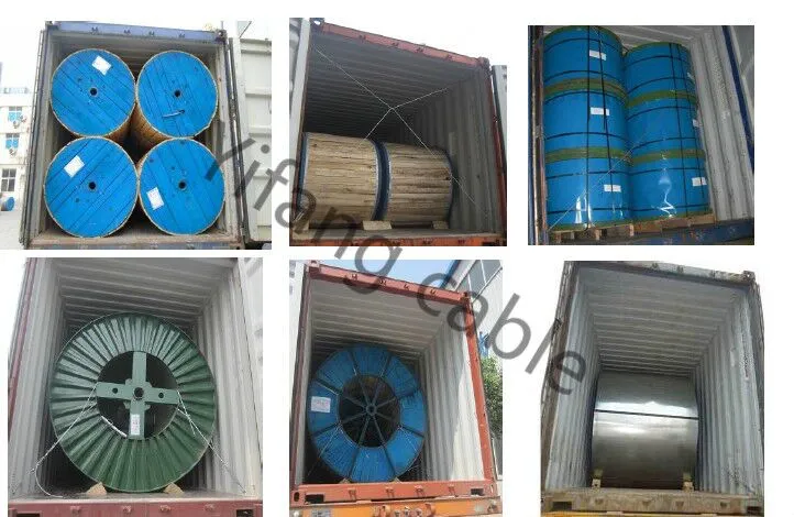 15kv Sac Spaced Aerial Cable 1core 95mm2 70mm2 185mm2