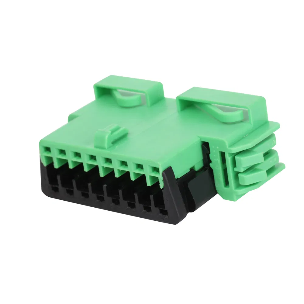16 -Pin Male-Female OBD 16 -Pin OBD2 Y Cable with Citroen Connector