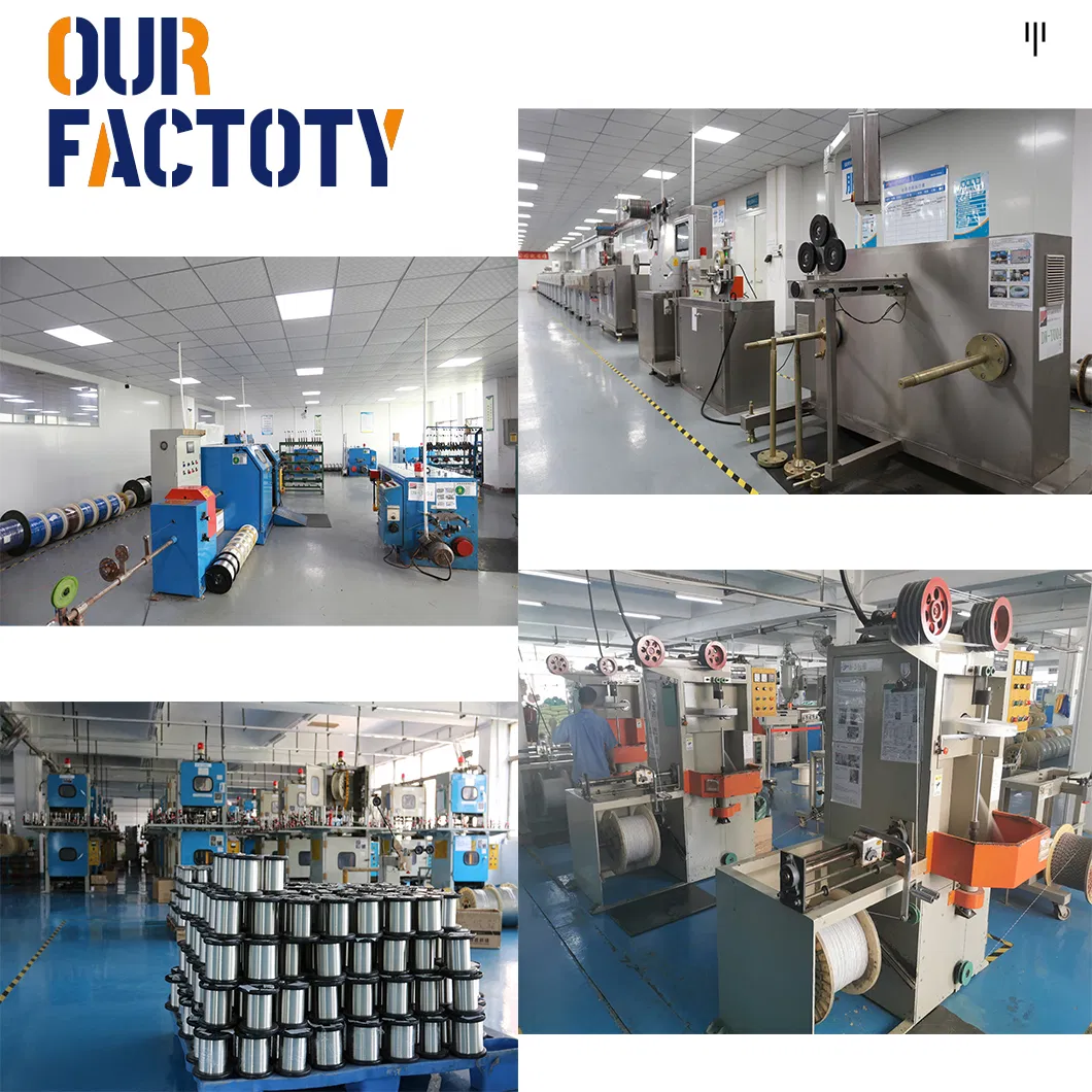 16AWG 3 Core+26AWG 6 Core+Aluminum Foil +Drain+Braid +Non-Woven Fabric Od: 7.20mm Black Color OEM/ODM Custom Control Cable