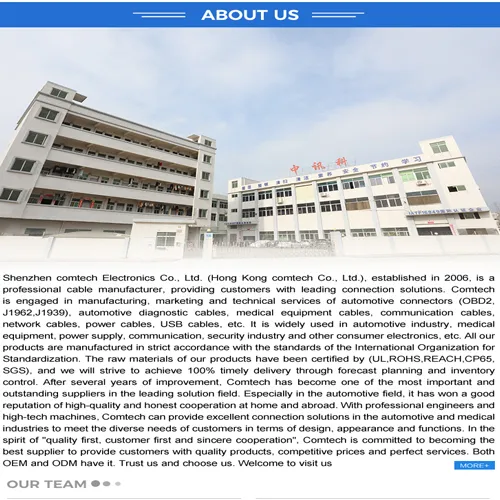 16pin Female to KIA 3pin OBD2 J1962 3pin Cable for Automobile Maintenance Diagnosis