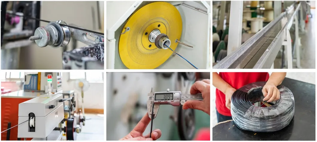 18AWG PVC Double Insulated Hook-up UL1672 Wire