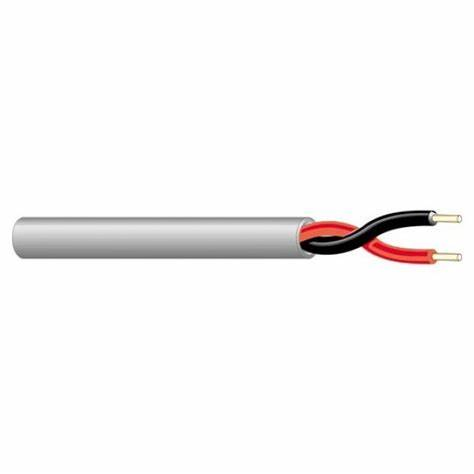 1pair Flexible Telephone Cable 24AWG CCA/ Bc Copper Internal Flexible Communication Cable