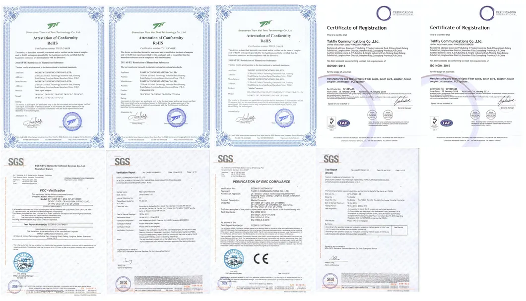 1xn 2xn Packaged ABS Plastic Box Fiber Optic PLC Splitter