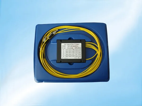 1xn 2xn Packaged ABS Plastic Box Fiber Optic PLC Splitter