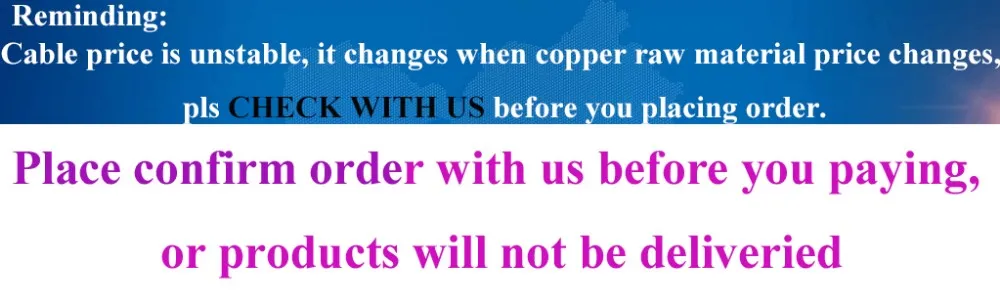 2*0.8mm2 Bare Copper/Tinned Copper Red or OEM Colors Fire Alarm Cable Wire with PVC Insulation