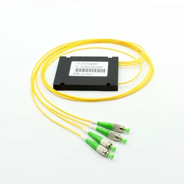 2*2 with Black ABS Box Fiber Optic Fbt Coupler