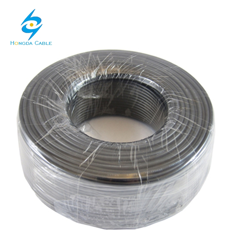 2 Core Bc /CCA/CCS Cat3 10 Pair Copper Telephone Drop Cable