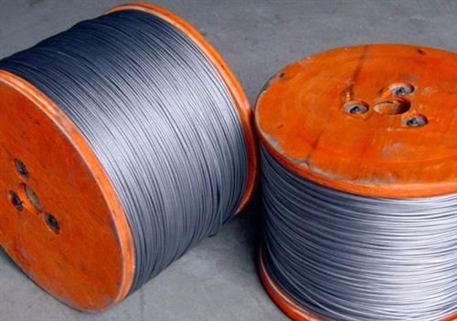 2021 New Products Unalloy Galvanized Steel Wire Strand-1*7/4.76mm