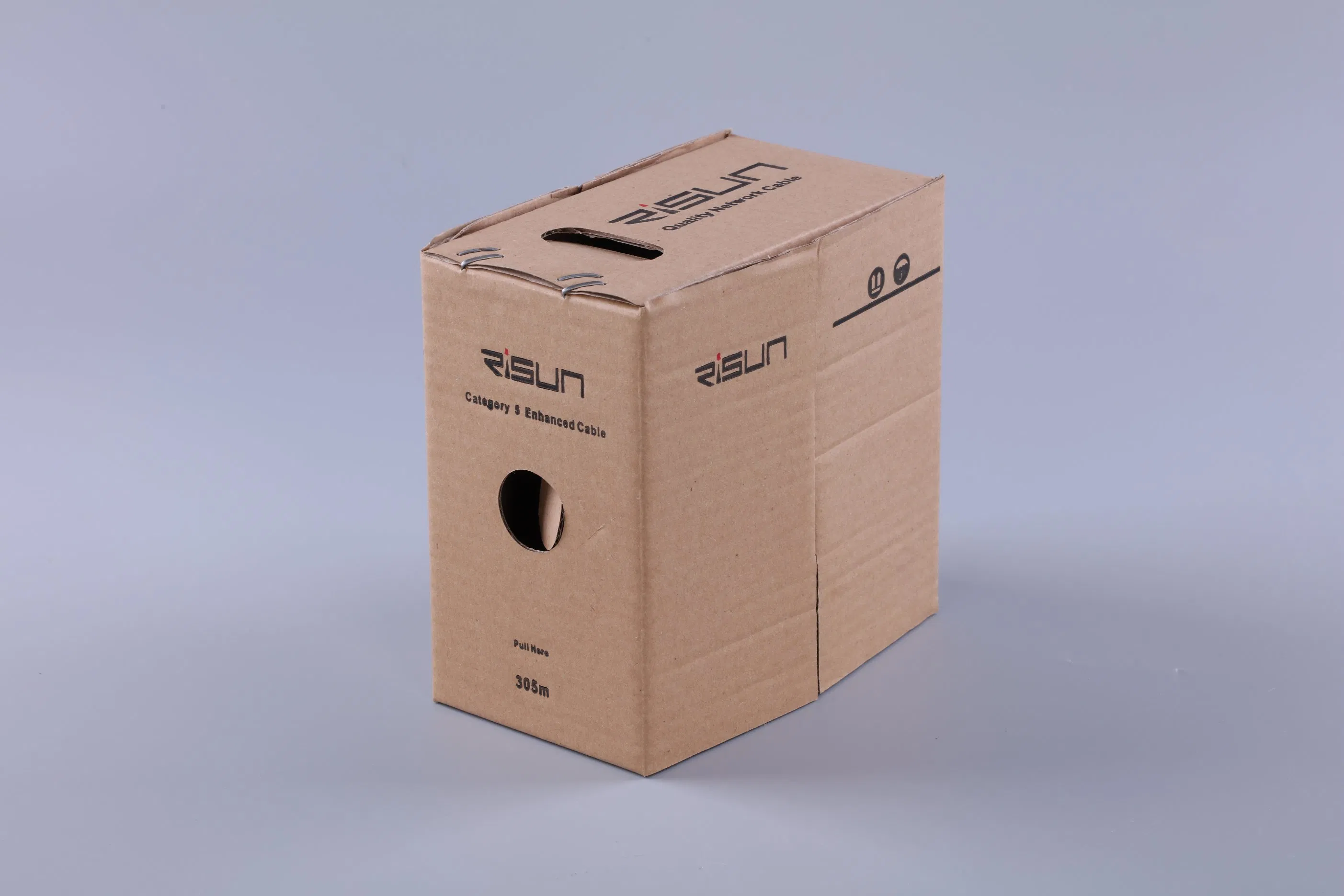 23AWG Cat6e UTP PVC Cable 305m Box Network Cable Indoor