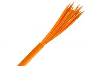 24 Core Indoor Breakout Cable with 2.0mm Fiber Optic Cable