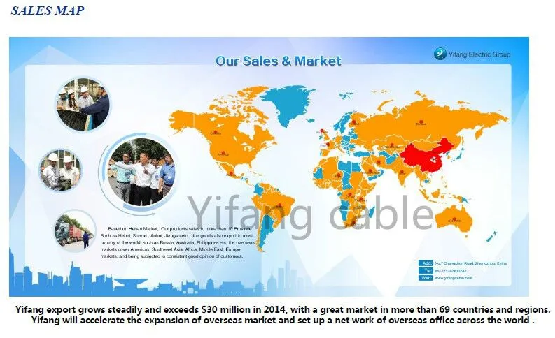 25kv 185mm2 Sac Spaced Aerial Cable